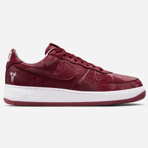 🍷 NIKE AIR FORCE 1 LOW LOWER MERION 🍷 - Picture 2 of 4